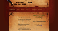 Desktop Screenshot of kingdomkuts.com